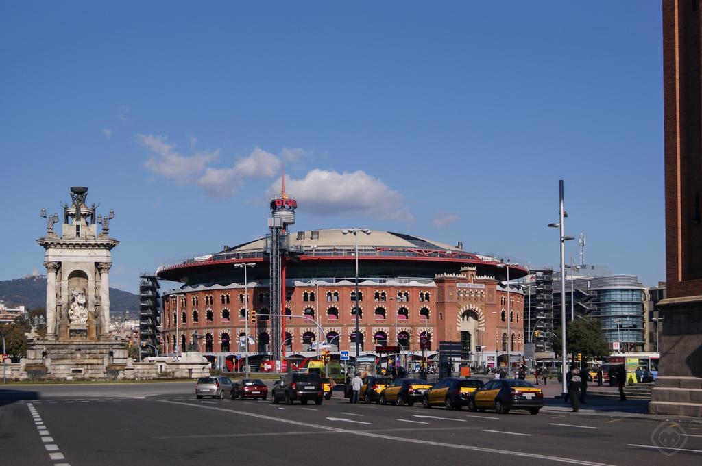 Radas Barcelona Rom bilde